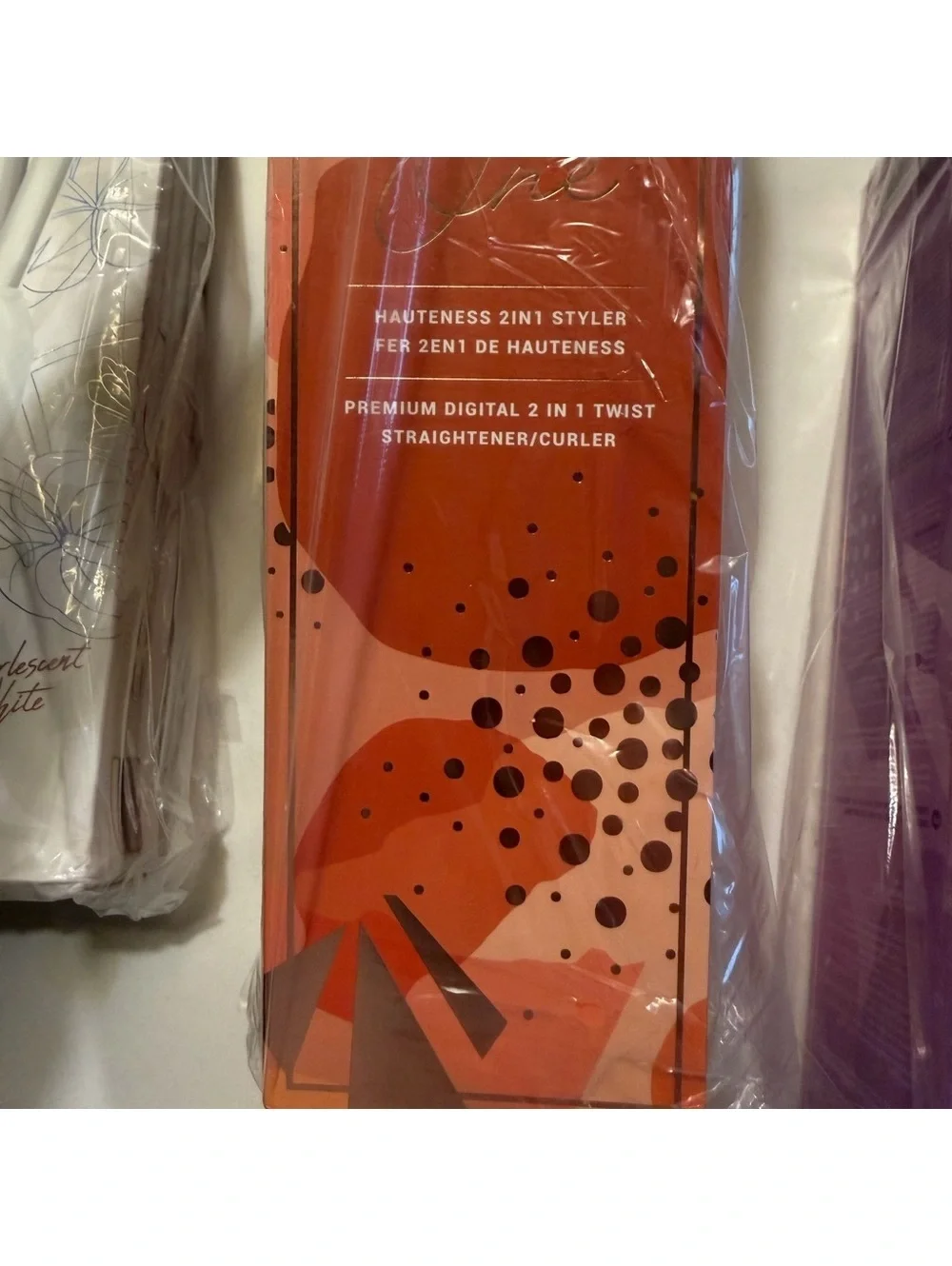 Hauteness Digital 2inOne Hair Tool Orange NEW